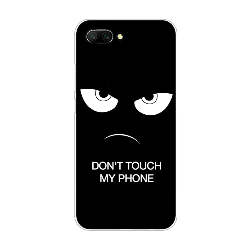 Huawei honor 10 lite Case Silicon Fierce animals Painting Soft TPU Back Cover for view 10i Phone bags |