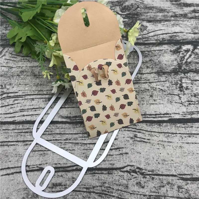 Металлические трафареты для скрапбукинга коробка конвертов | Дом и сад