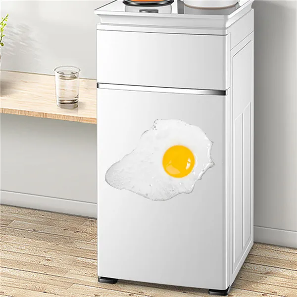 Съемные наклейки на стену 24 г западные тему кофе 3D разбитые ванная комната туалет