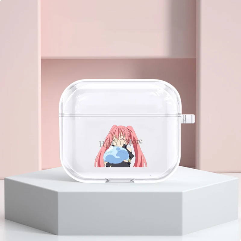 

Чехол Milim Nava Rimuru для Apple Airpods 3, мягкий чехол для Airpods Pro Airpods 2, беспроводные наушники