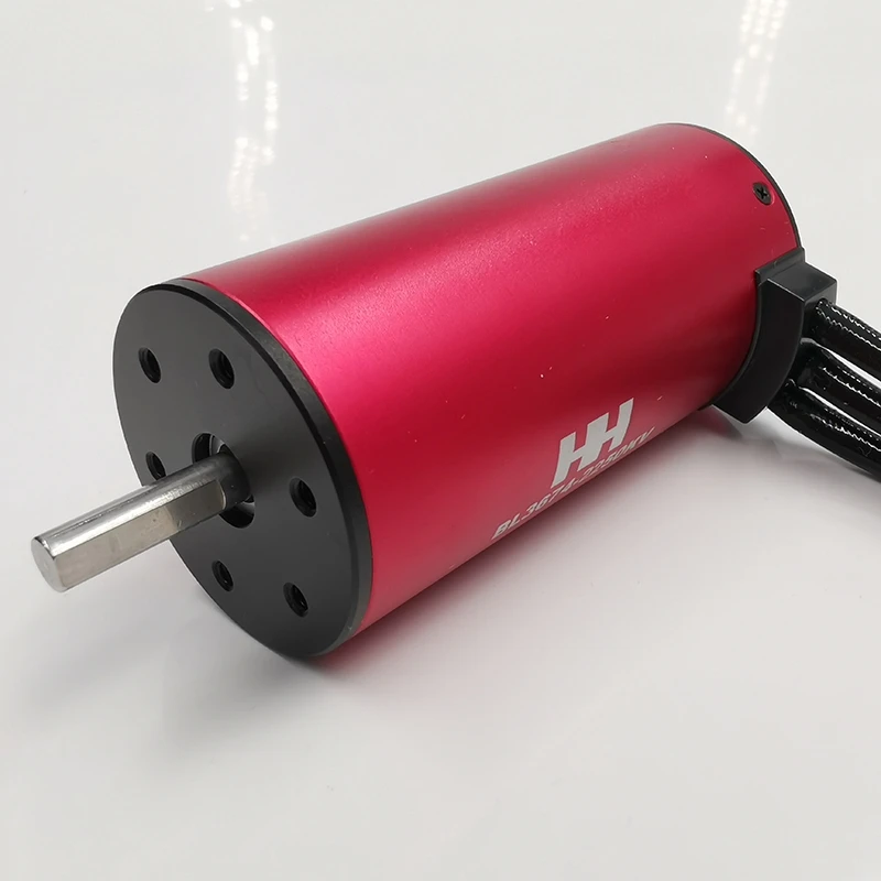 

3674 Waterproof Brushless Motor 2250KV Motor for 1:10 /1:8 RC Model Climbing Car Parts & Accs