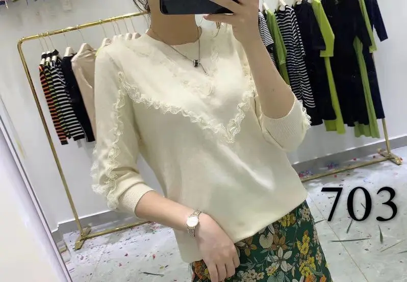 

Sweater Women Winter Sweet Slim Autumn Sweater Pullover O Neck Casual Short Female Jumper Womens Sweaters 2019 Winter Ruffles