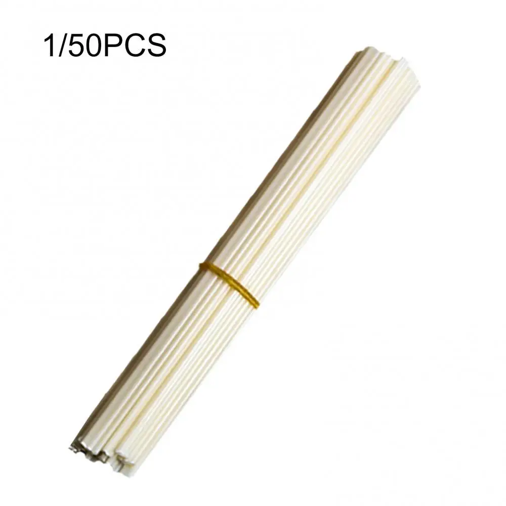 

50Pcs 25cm Portable Low Temperature Resistance Car Bumpers Plastic Welding Rod