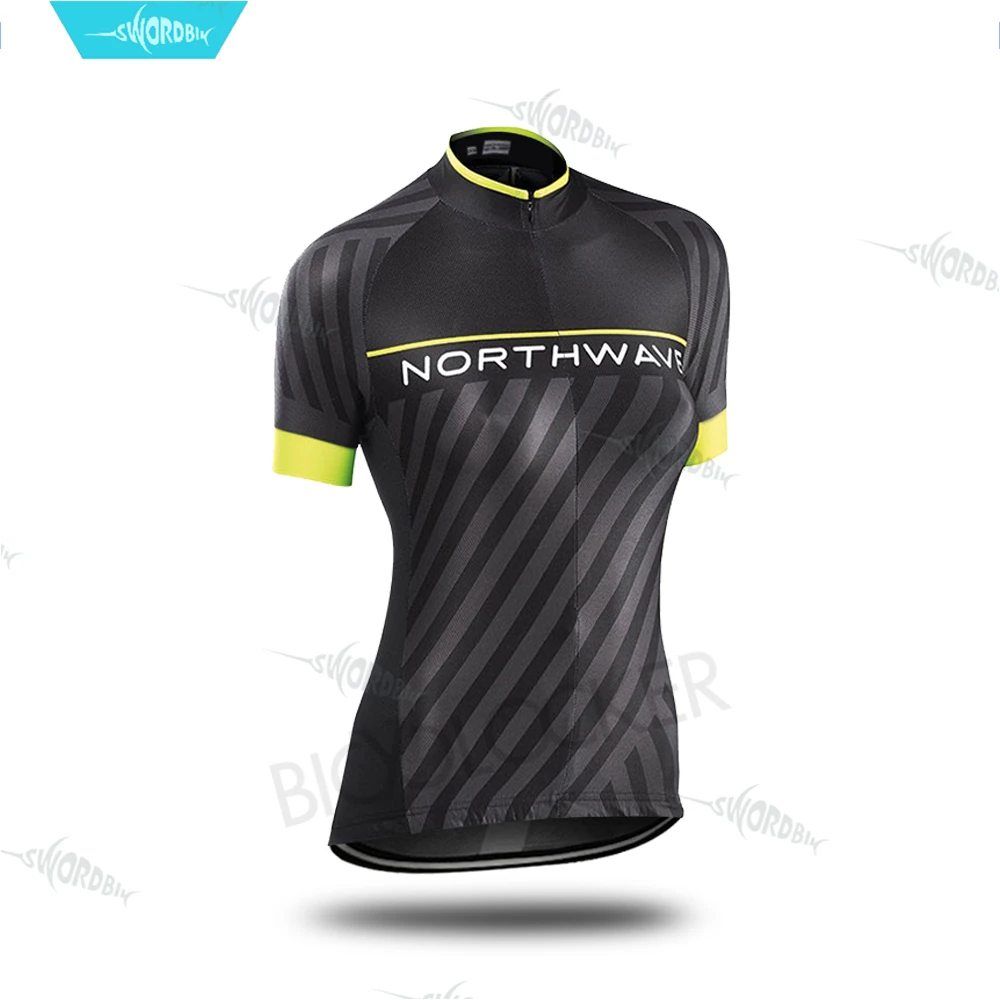 Велосипедная одежда Northwave Женская велосипедная трикотажная одежда для велоспорта с длинным рукавом набор горный велосипед Женская гоночная повседневная одежда - Цвет: Cycling Jerseys