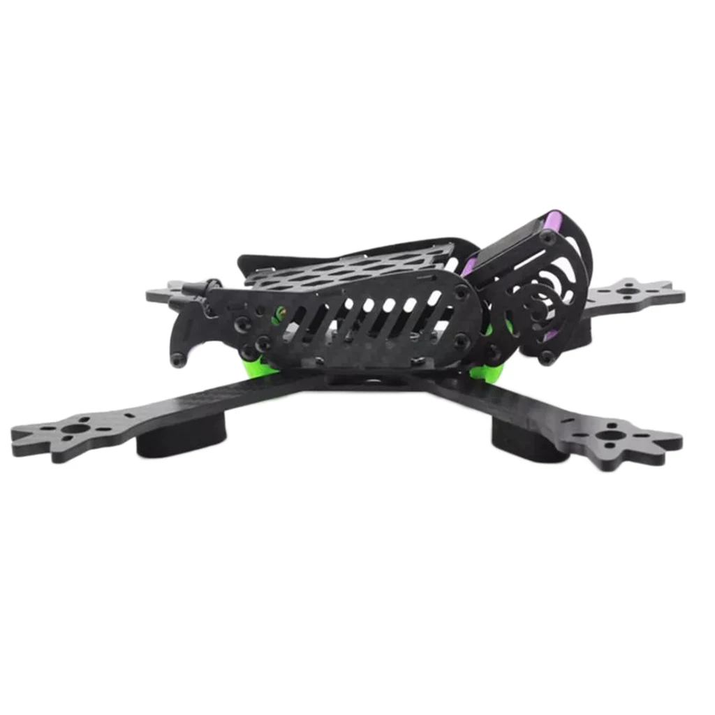 

Mini FPV Quad Frame Set 235mm Quad Rack w/ 4mm Arm for RC Drone DIY Part