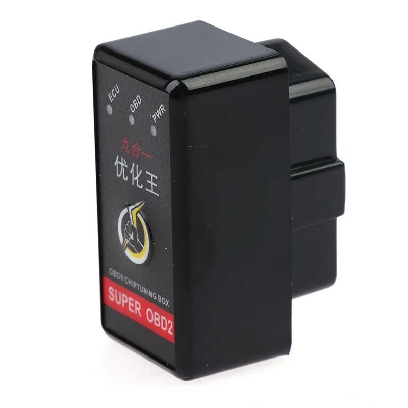 Супер OBD2 Nitro OBD EcoOBD2 ECU чип тюнинг бокс штекер Автомобиля экономия топлива больше