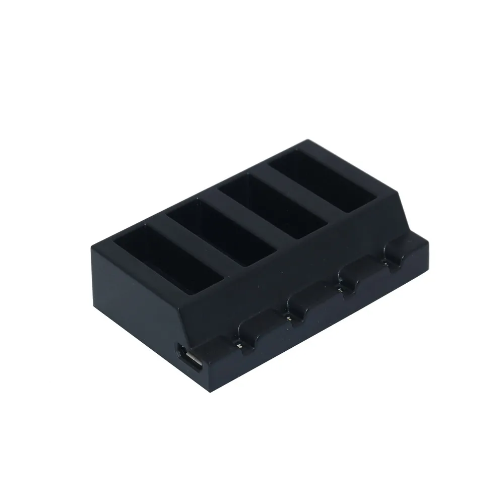 Usb 4 порта 3 7 В адаптер зарядное устройство для попугаев дронов Rolling Mini Spider Drone Аксессуары Rc части сервопривод