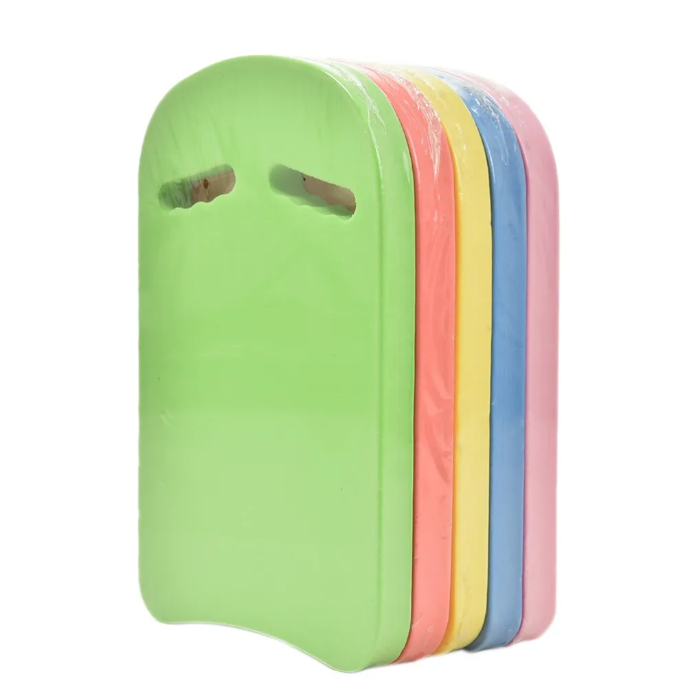 

New Swimming Kickboard Plate Surf Water Child Kids Adults Safe Pool Training Aid Float Hand Foam Board Tool 415 x 285 x 34 mm