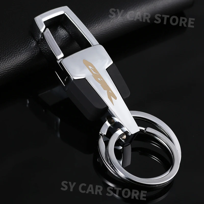 

For Honda CBR 125R 600 F4i 650F/R 1100XX 1000F cbr 600 954 1000 RR Motorcycle Accessories Keychain Alloy Keyring Key Chain