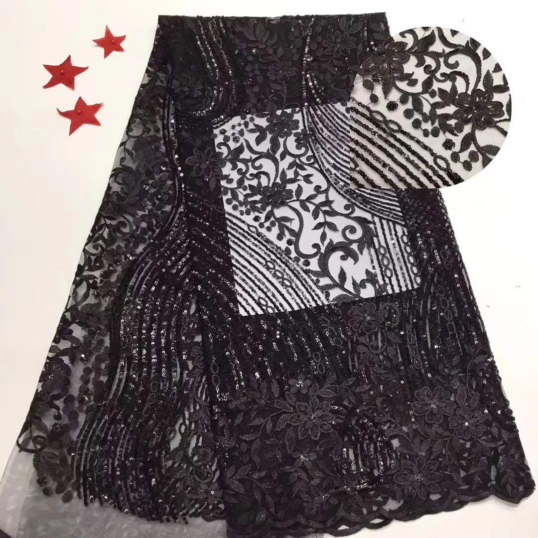 

Лидер продаж, пайетки NIAI, африканская сетка, 2019 Высококачественная сетка для ношения в руке