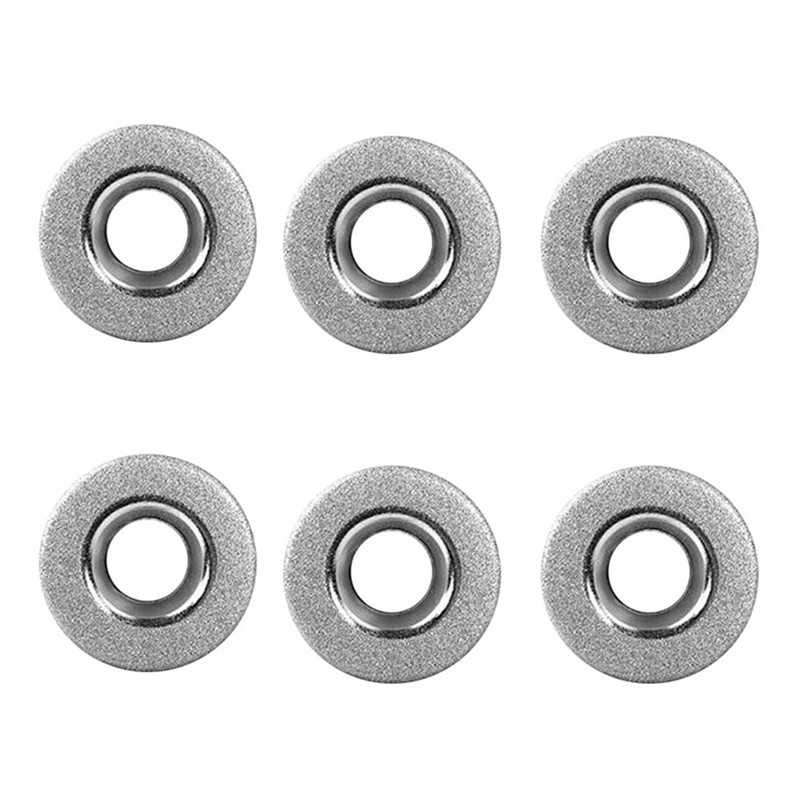

6Pcs For Multifunction Knife Sharpener Electric Drill Sharpening Machine Sharpener Grinding Wheel