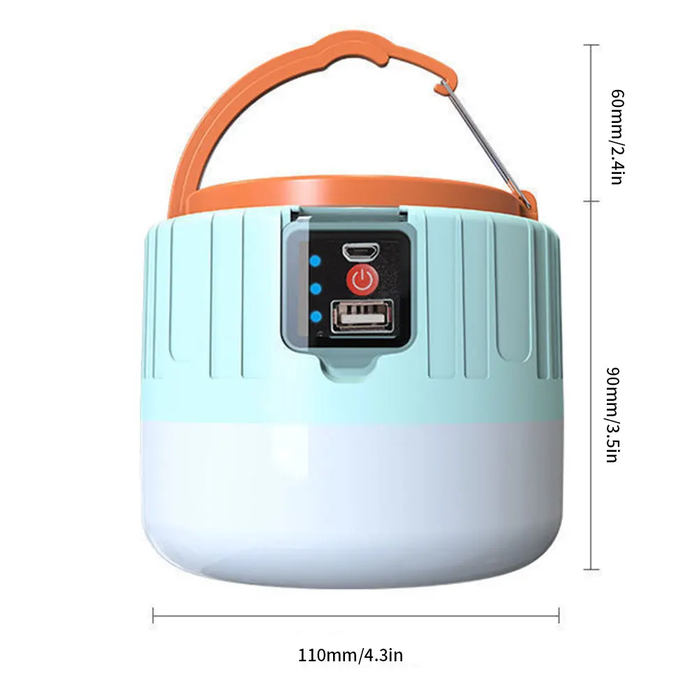 

280W Solar LED Camping Light USB Rechargeable Bulb For Outdoor Tent Lamp Portable Lanterns Emergency Lights BBQ Hiking Drop Ship