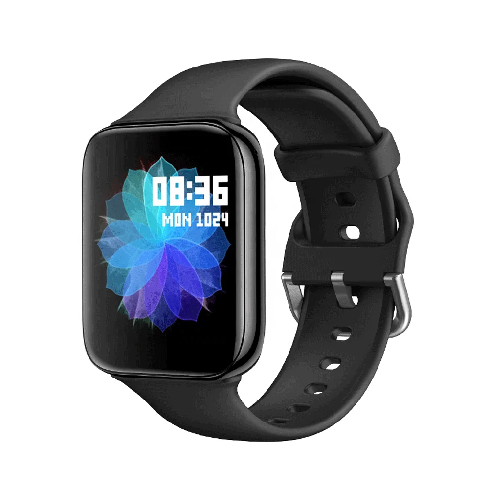 

S2 Smart Watch Men Women 1.54 Inch Fitness Tracker Full Touch Screen Ip67 Waterproof Heart Rate Monitor for iOS Android