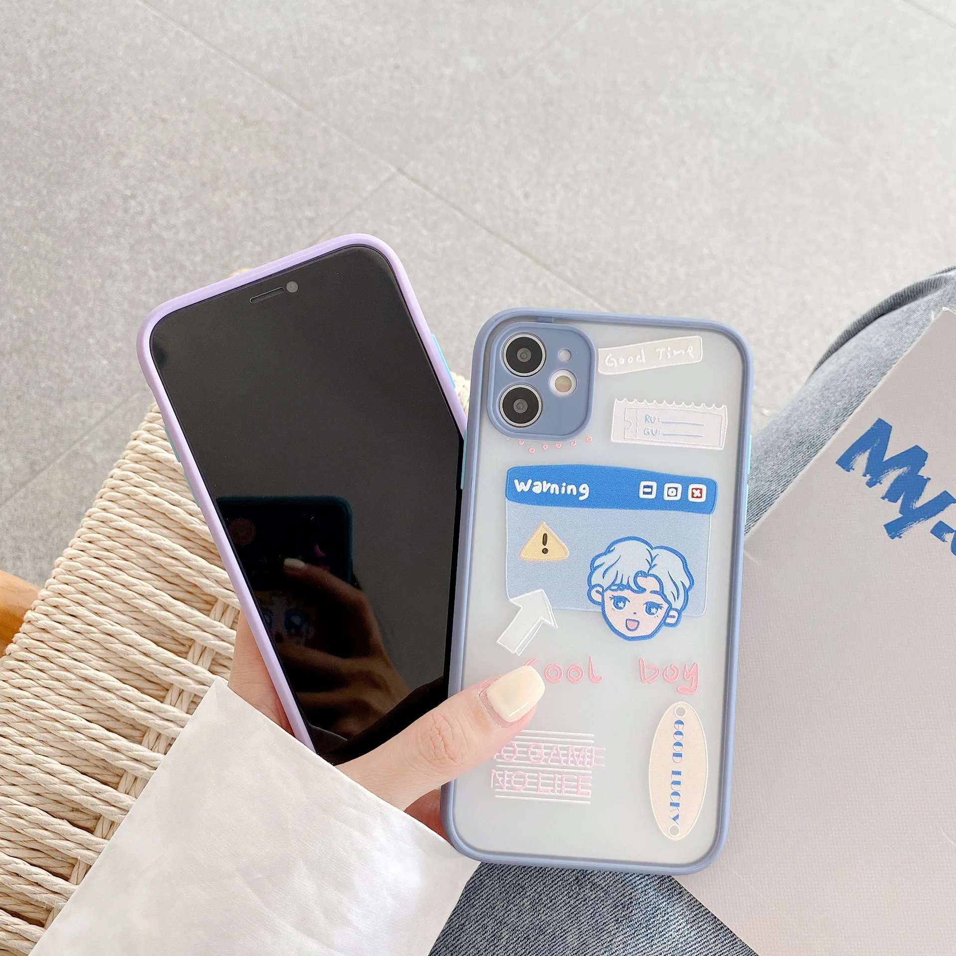 Чехлы для iPhone 11 Pro Max SE2 силиконовые чехлы X 7 Plus Xs 8Plus подарок девушки|Бамперы| |