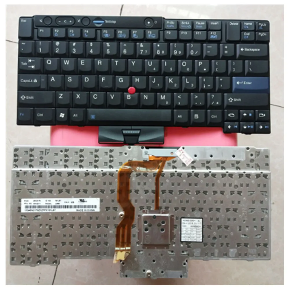 

Applicable to Lenovo ThinkPad T410 T420 T410S T420S X220 X220i T510 W510 T520 W520 Keyboard