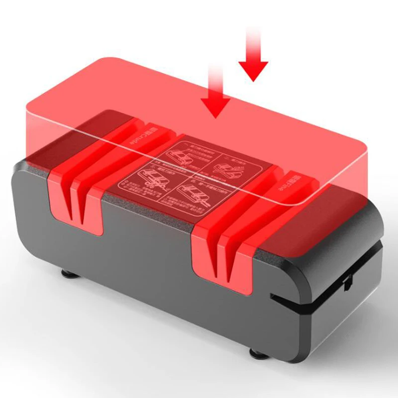 

220V Knife Sharpener Multi-function Electric Household Fast Sharpener Automatic Knife Grinder Scissors Grindstone EU Plug