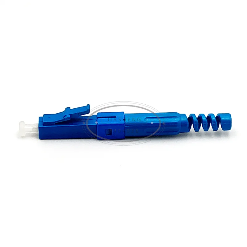 UNIKIT LC UPC 0 9 мм SM волоконно оптический Быстрый разъем встроенный тип FTTH быстрый