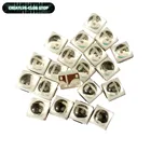 Лампа для ногтей, 3 кристалла, 2 Вт, Epistar 365nm, 365nm, 405nm, светодиодная УФ-лампа для ногтей светодиодный одов, лампа для ногтей, лампа для ногтей, SMD5050, 5054 светодиодов, 50 шт.