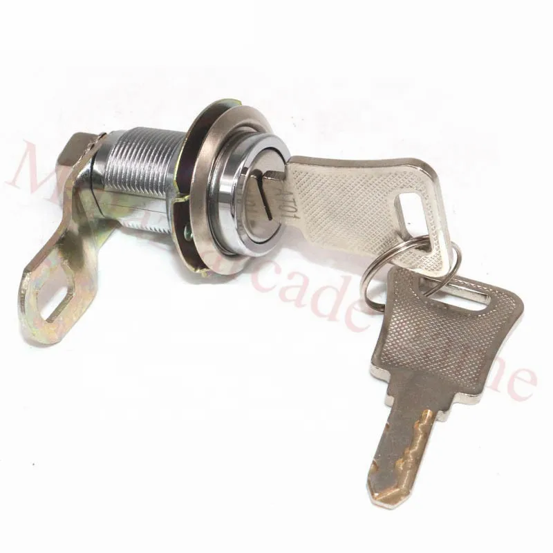 5PCS/LOT 17mm/27mm Zinc Alloy game tubular Vending machine cylinder security key lock master door latch key lock