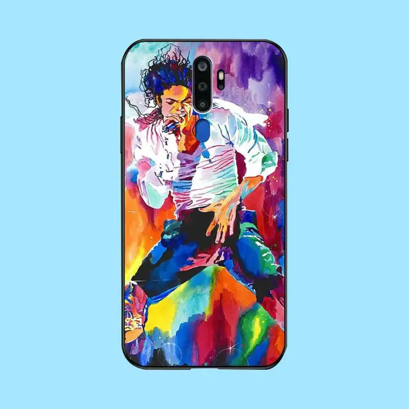 PENHUWAN Майкл Джексон пользовательские фото мягкий чехол для телефона Oppo A5 A9 2020 Рено