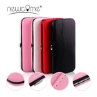 Сумка NEWCOME профессиональная для хранения пинцетов и кистей для наращивания ресниц, чехол для инструментов для макияжа