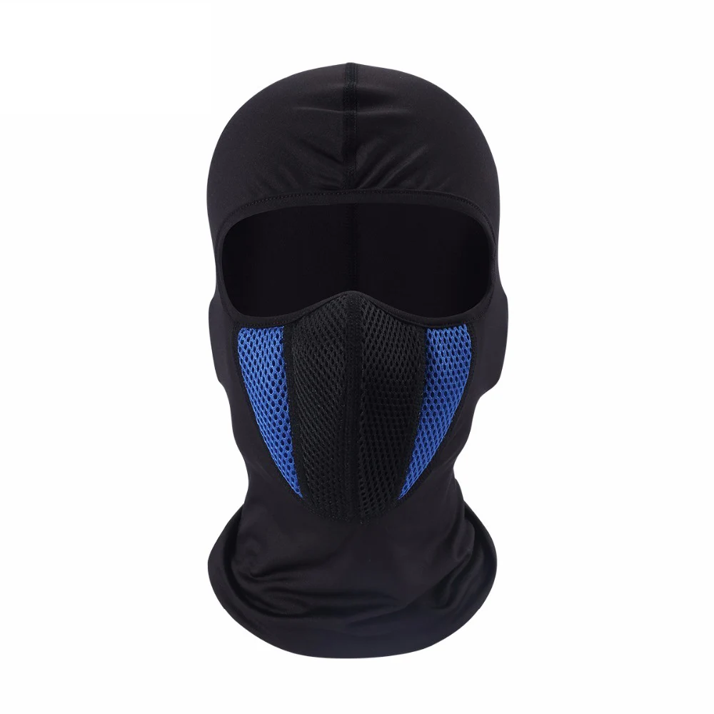 Windproof Balaclava Motorcycle Full Face Mask Motorbike Cycling Bike Mask Motocross Helmet Hood Moto Riding Neck Face Mask