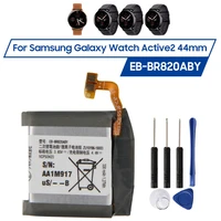 original watch battery eb br820aby for samsung galaxy watch active 2 active2 sm r820 sm r825 44mm 340mah
