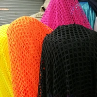 100150cm multifunction mesh net fabric classic rhombus mesh fabric for pillow car cushion knit lining apparel dress diy craft