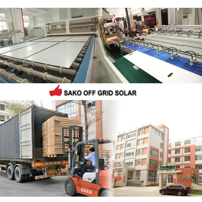 5KW Portable off grid Solar System Generator MPPT Inverter | Обустройство дома