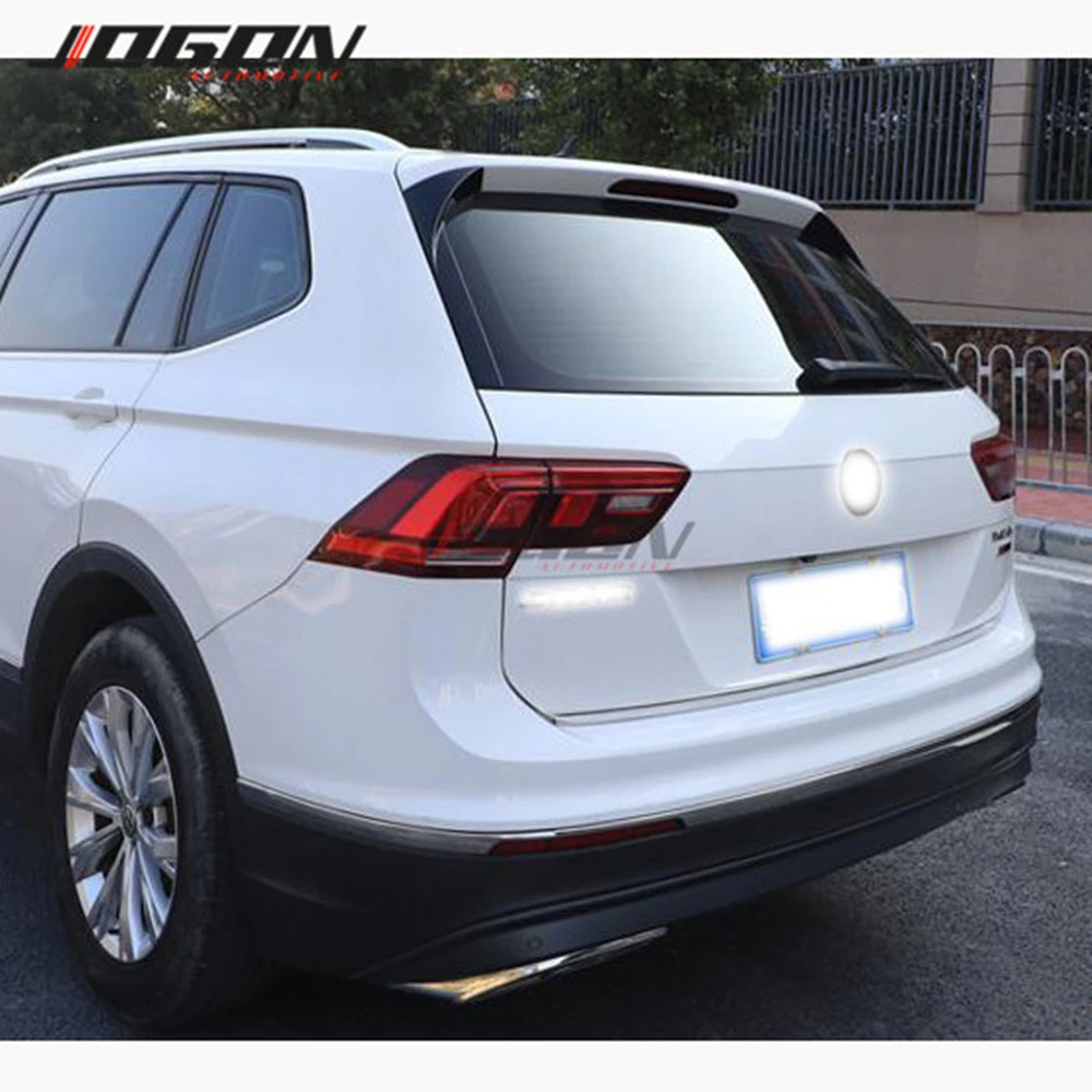 Задний спойлер для заднего стекла сплиттер бокового крыла отделка VW Tiguan MK2 2017 2018