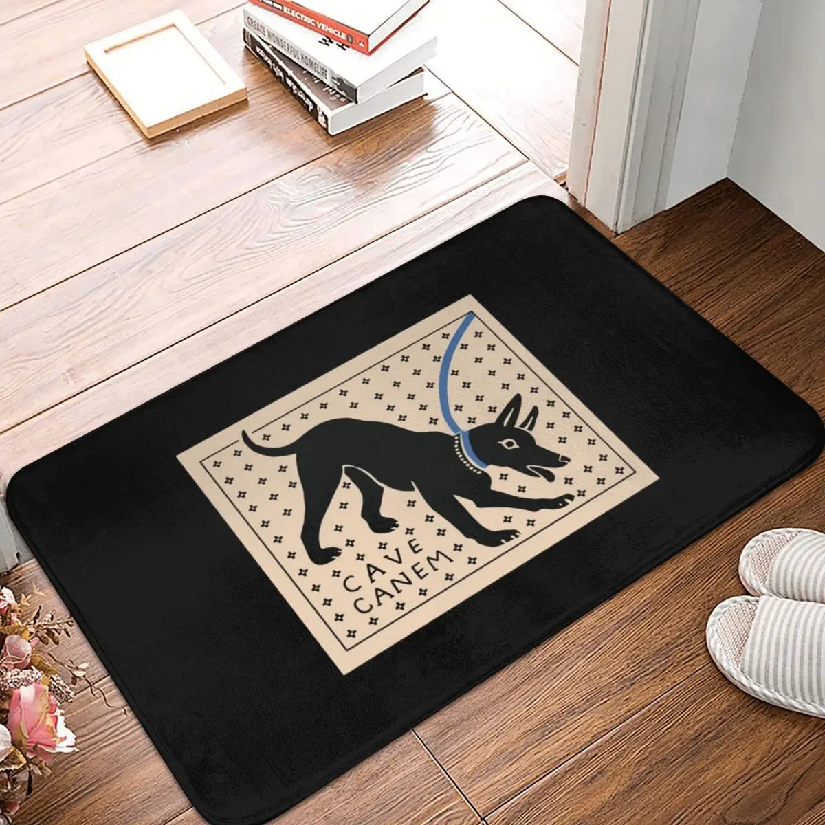 

CAVE CANEM Poster Doormat Rug carpet Mat Footpad Polyester Non-slip dust-proo Front Room Corridor Kitchen Bedroom balcony toilet