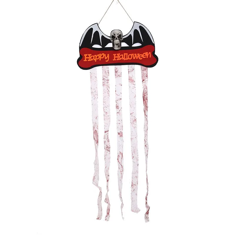 Счастливый Хэллоуин висячие орнамент стены двери окна украшения реквизит