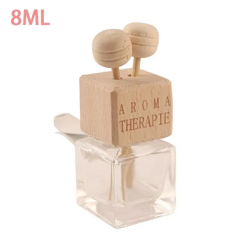 

Fashion Car Perfume Bottle Perfume Pendant Car-Styling Air Freshener Hanging Glass Bottle Auto Ornament For Essential Oils Trend