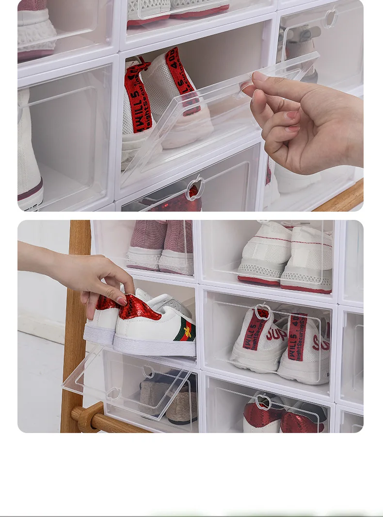 Стойка для обуви Многоуровневая простая Бытовая экономичная полка общежития