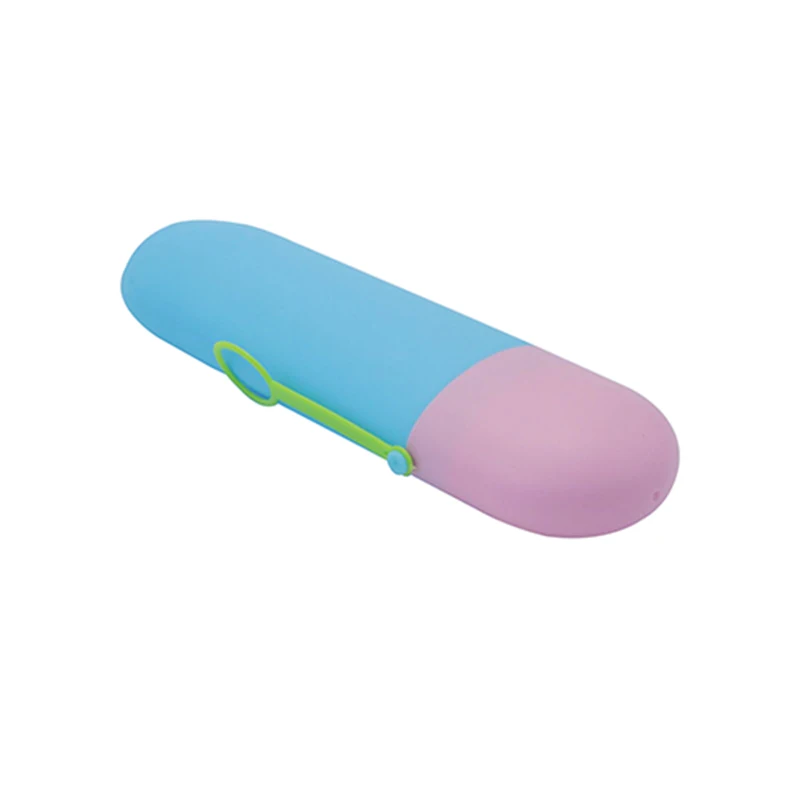 1PC Portable Fashion Toothbrush Holder Case Organizer Storage Cover Travel Accessories Toothpaste Box | Дом и сад