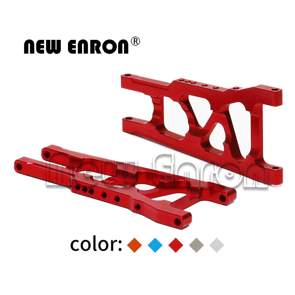 

NEW ENRON 3655X Aluminum Lower Suspension Arms Front/Rear 2P For RC Traxxas 1/10 Slash 4x4 Rustler Stampede XO-1 Upgrade Parts