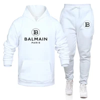 2021mens sets autumn cotton brand printing mens tracksuit sweater hoodie pants fashion casual daily sports shirt mens clothes