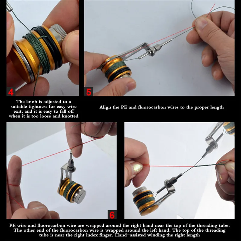 Рыболовная леска бубин FG GT RP инструмент для завинчивания проволоки соединитель
