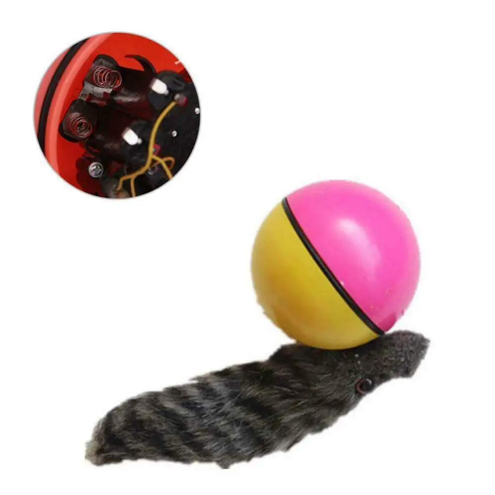 Лучшие игрушки для кошек интерактивный игрушечный тазер движущийся