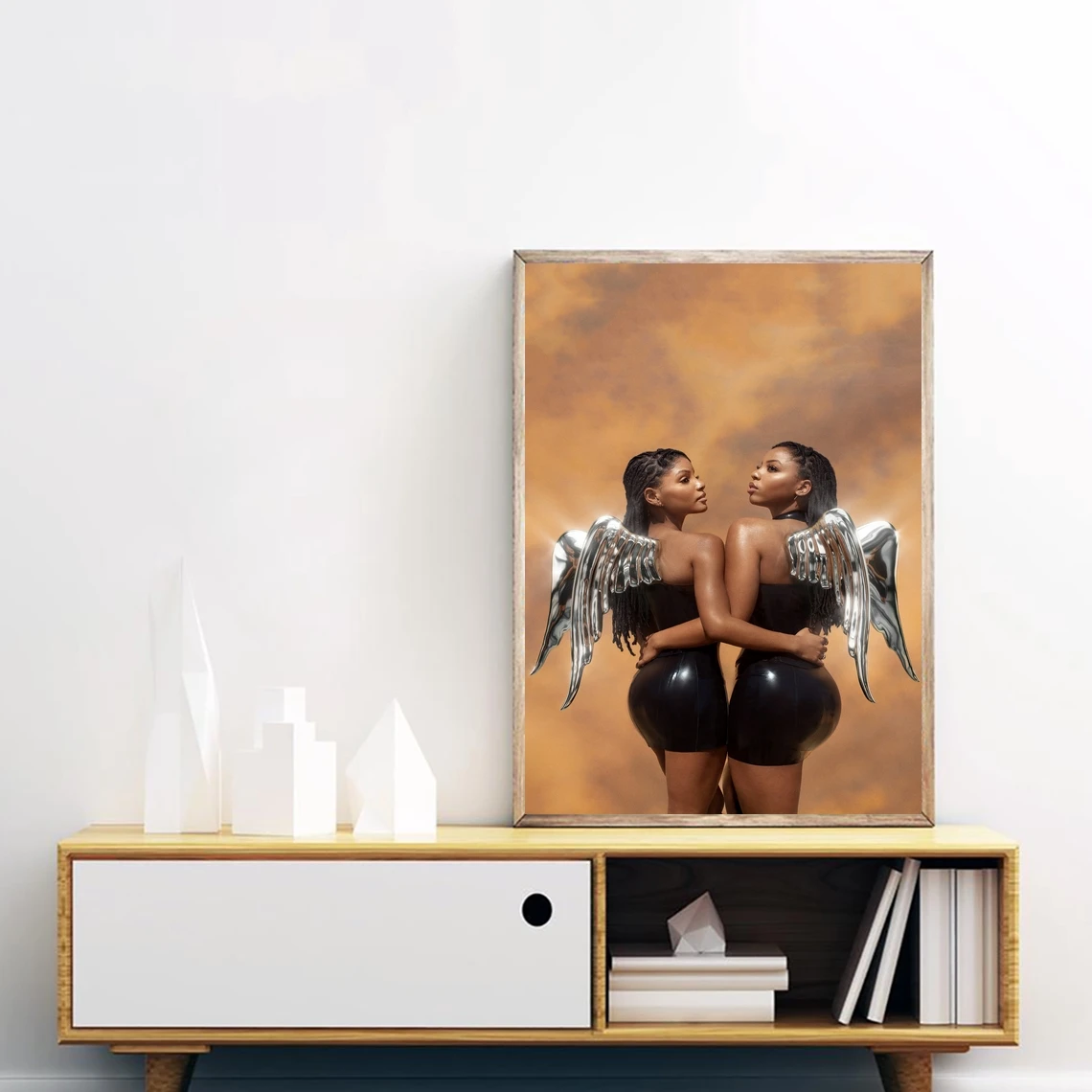 Плакат с музыкальным альбомом Chloe x Halle Forgive Me рэп хип-хоп поп-музыка звездная