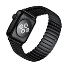 Металлический эластичный ремешок для apple watch 7 6 5 4 SE band 40 мм 44 мм, эластичный металлический браслет из нержавеющей стали для iwatch series 3 38 мм 42 мм