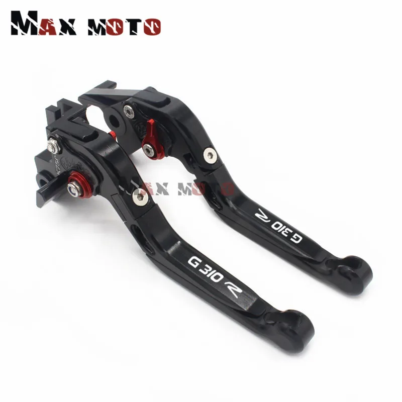 LOGO G310R For BMW G 310R G310 R 2017 2018 Motorcycle Accessories Folding Extendable Brake Clutch Levers | Автомобили и мотоциклы