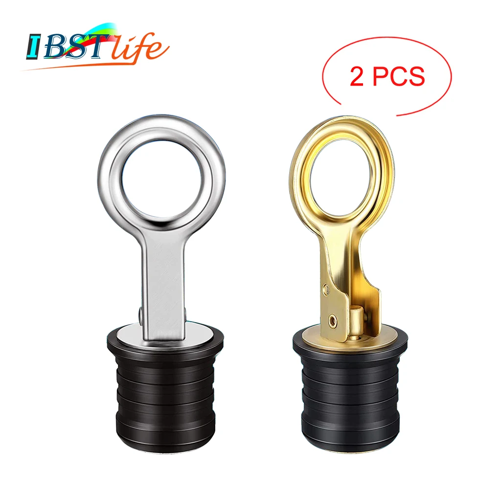 

2PCS/Lot Snap Tight Flip Style Hull Boat Drain Plug Bung Socket For Dinghy Kayak Canoe Marine Yacht Speedboat Boat Accessories
