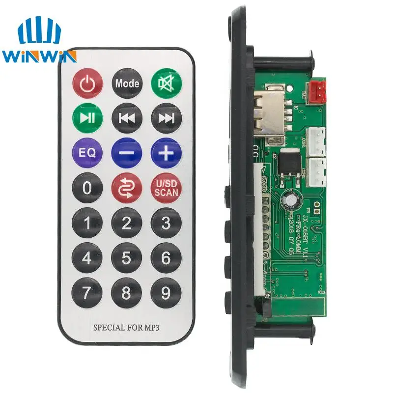 Плата декодирования без потерь WAV + WMA MP3 1 шт. 12 В функция чтения TF-карты super APE USB/U