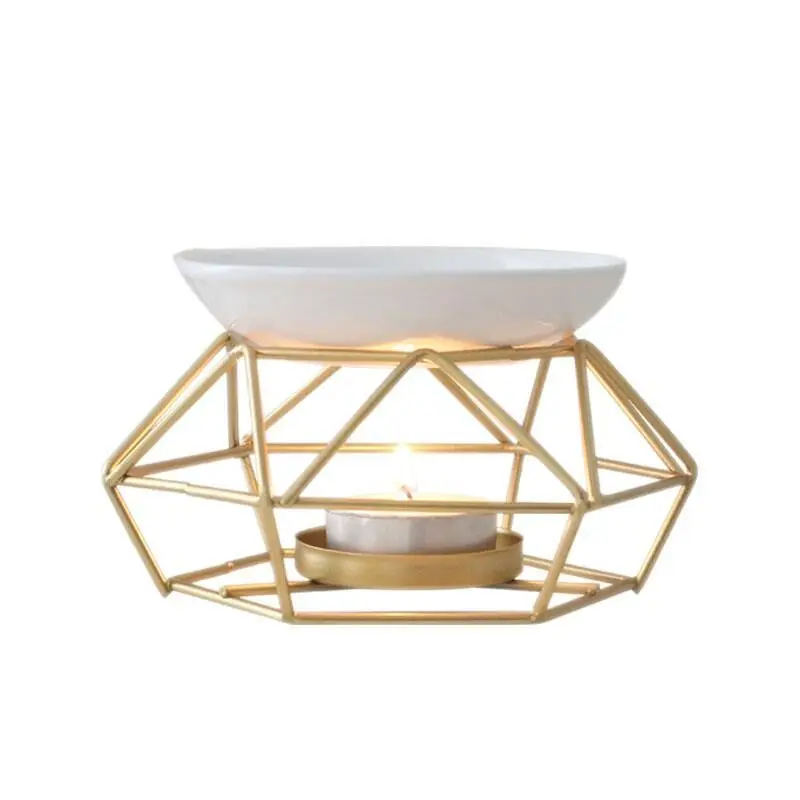 

Creative Ceramic Candle Aromatherapy Lamp Essential Oil Lamp Bedroom Household Beauty Salon Indoor Aromatherapy Stove