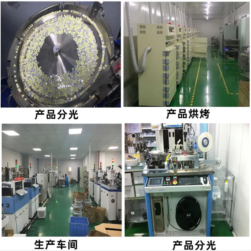 100 шт./лот новые светодиодные лампы 7032 9 в 55 мА холодный белый свет для ремонта