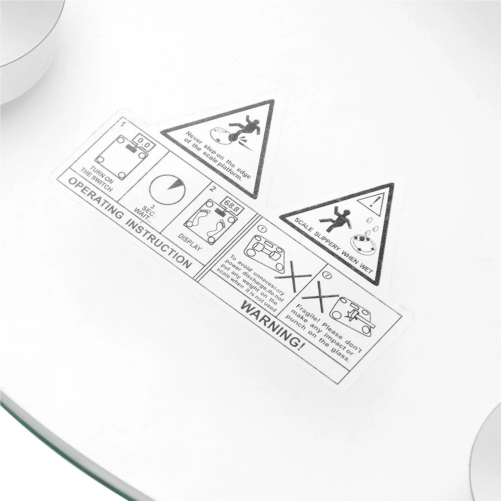 

5-150kg Portable Precision Electronic LCD Digital Bathroom Body Weighing Scale Bathroom Body Floor Scales Body Weight Scale