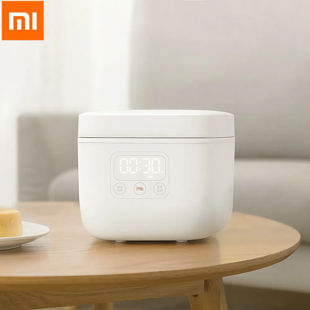 Электрическая рисоварка Xiaomi 1.6L умный дом сплав чугун светодиодный экран