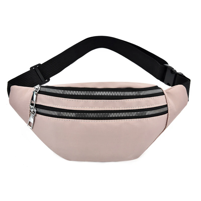 

Waist Bag Women's Belt Bag Travel Men Fanny Pack Hip Bum Female Purse Ladies Belly Pouch For Phone Coins
