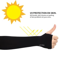 arm sleeves summer sun uv protection ice cool cycling running fishing climbing driving arm cover warmers for men women
